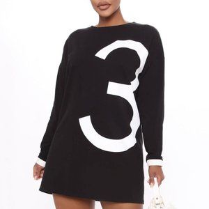 Long Sleeve Dress (Fashion nova)